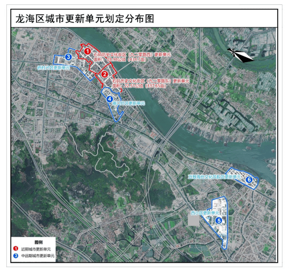 漳州龙海区规划图图片