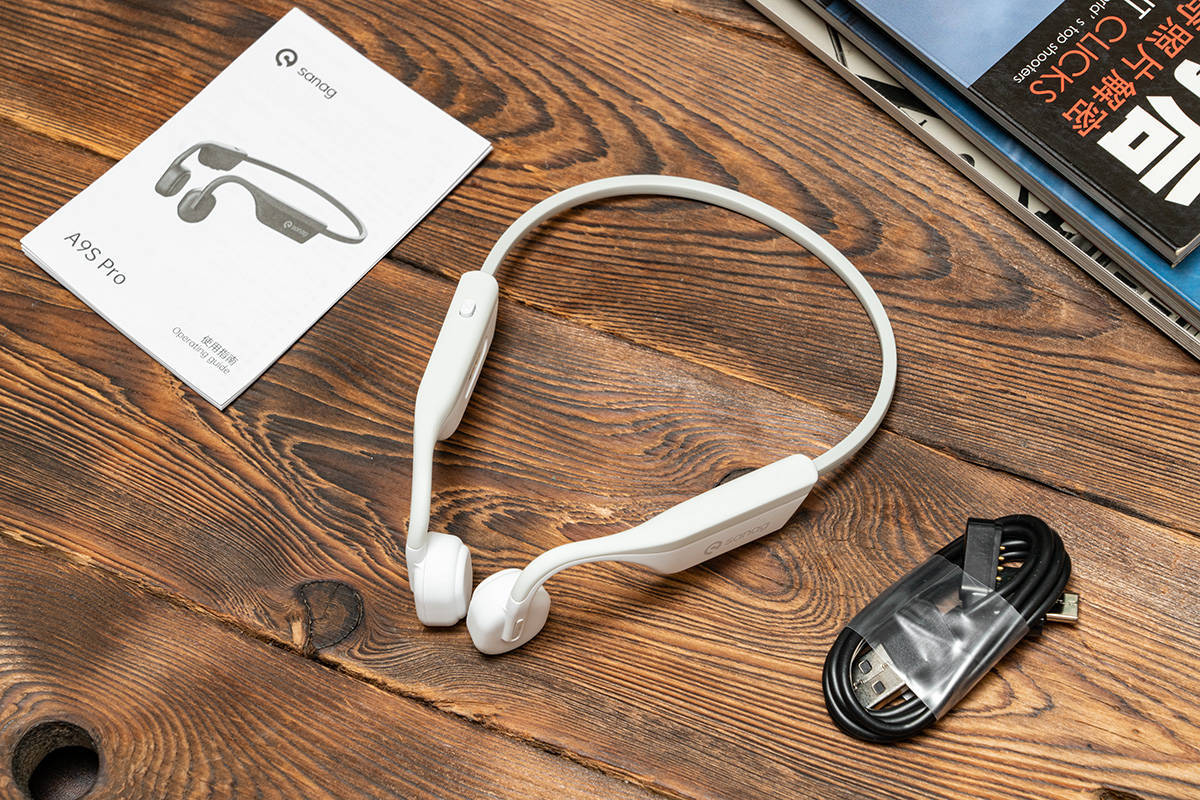 运动耳机怎么选?健康安全不伤耳,sanag塞那A9S Pro第二代气传导蓝牙耳机评测