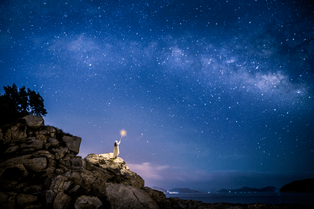 以光影为序,走进中国摄影岛_洞头_星辰_岛礁