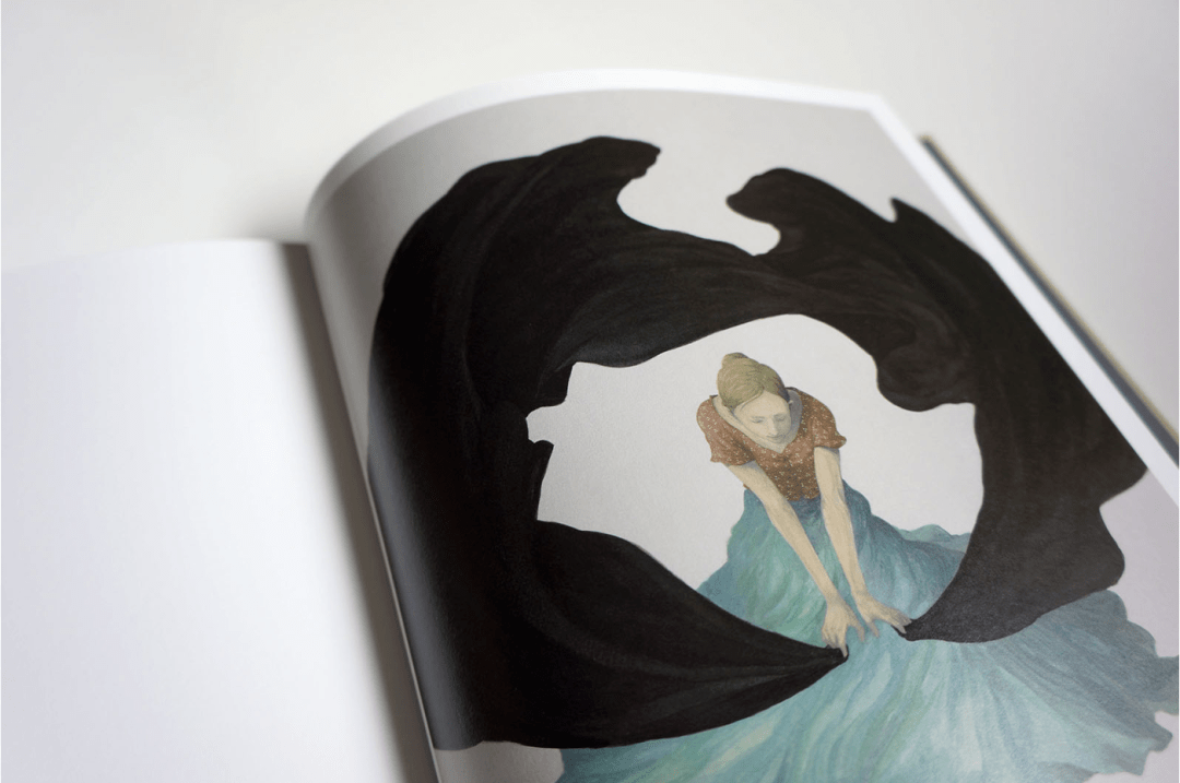 日本插画师junaida:imaginarium_艺术节_作品_博洛尼亚