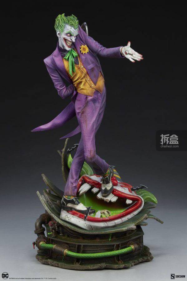 sideshow新品雕像 the joker 小丑_cm_官方_宝丽石