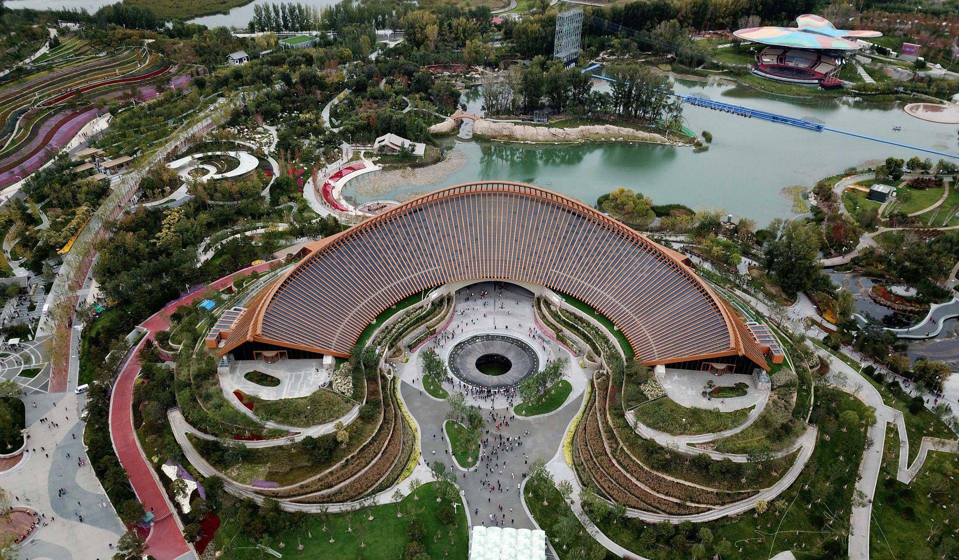 北京一处国际景区，私藏世界各地园艺美景，门票40值得打卡