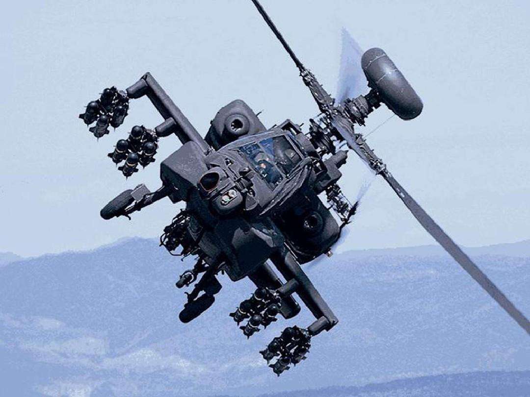 世界十大武装直升机排名top1——美国阿帕奇武装直升机