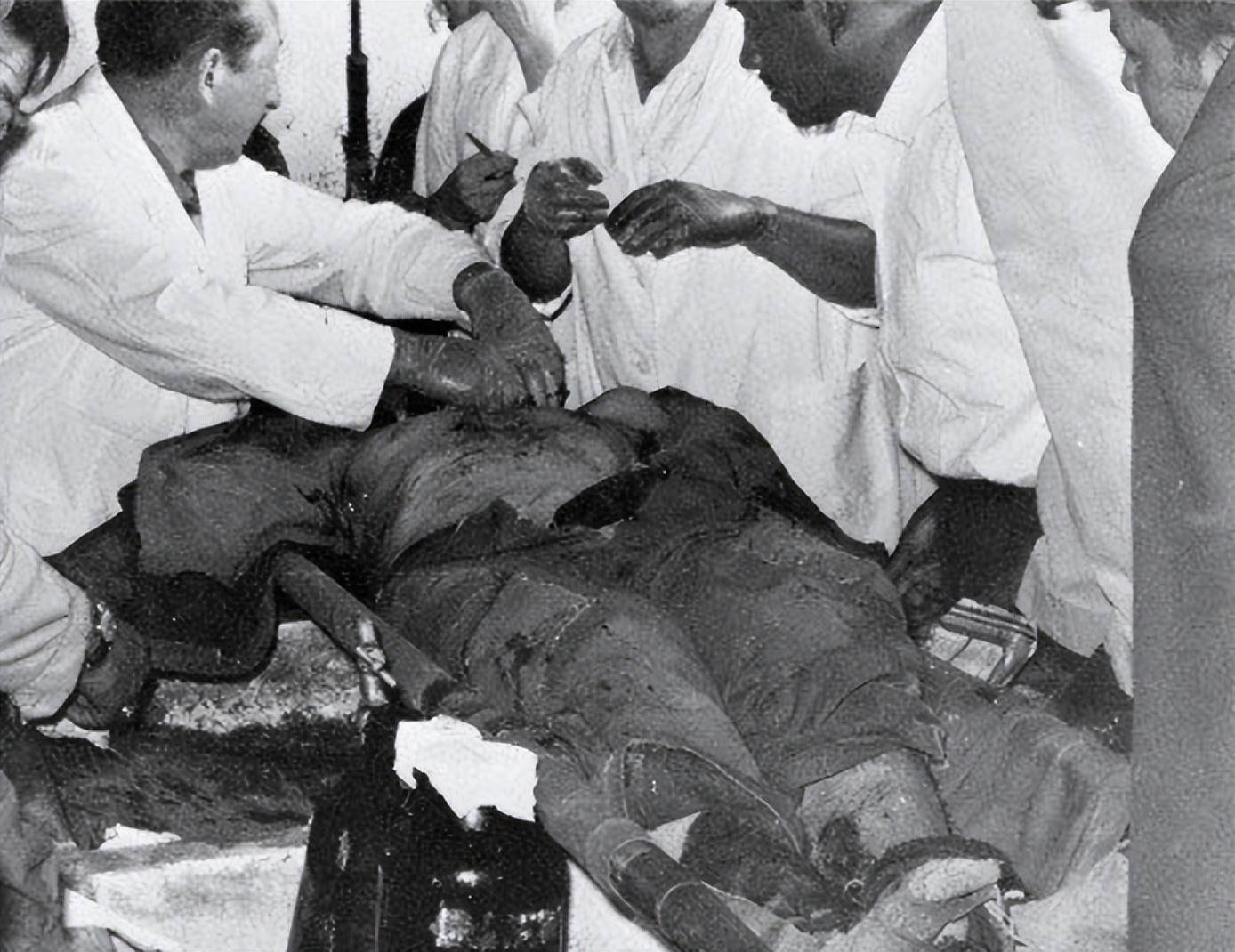 切·格瓦拉罕见遗照:2014年才得以曝光,身中9弹而死,死后不闭眼_古巴