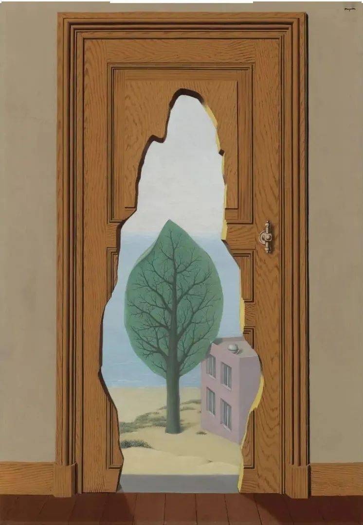 20世纪比利时最杰出的超现实主义画家雷尼·马格利特绘画艺术作品欣赏