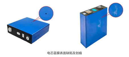 新能源汽车“烤”验频上热搜，电池包蓝膜后的外观检测有多难？