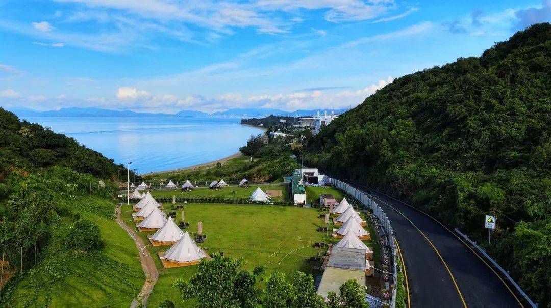 深圳人有哪些野趣疯奢玩法,金沙滩露营基地,深圳海边露营野炊的好地方