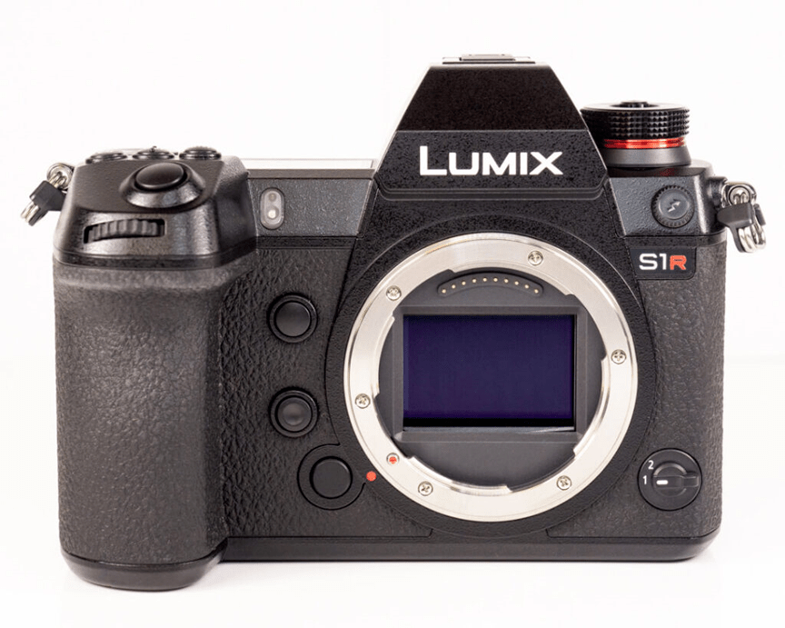拆卸一台松下全画幅微单相机s1r给你看!_散热_索尼_尼康
