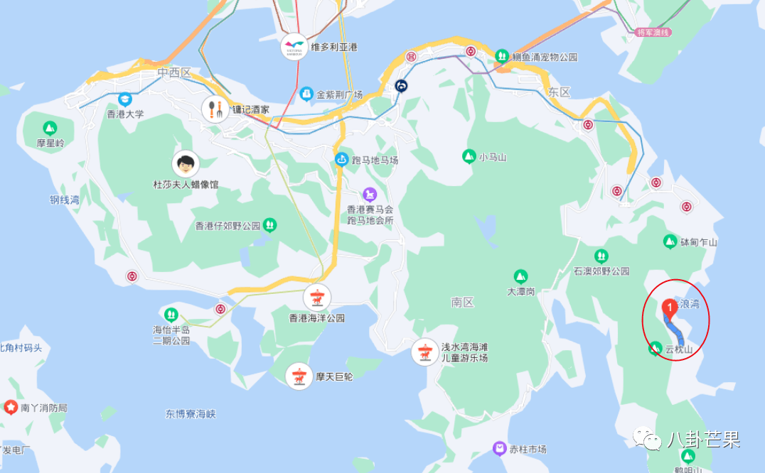 大浪湾的富豪们内部有一个"石澳业主委员会",所有业主们同意之后才能