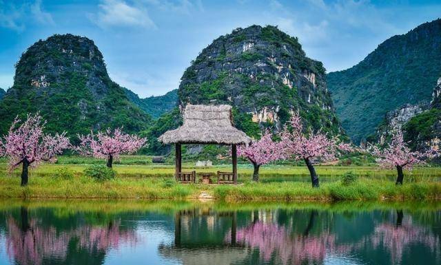 云南还有一人间仙境，已列入国家风景名胜区，比加了滤镜还美