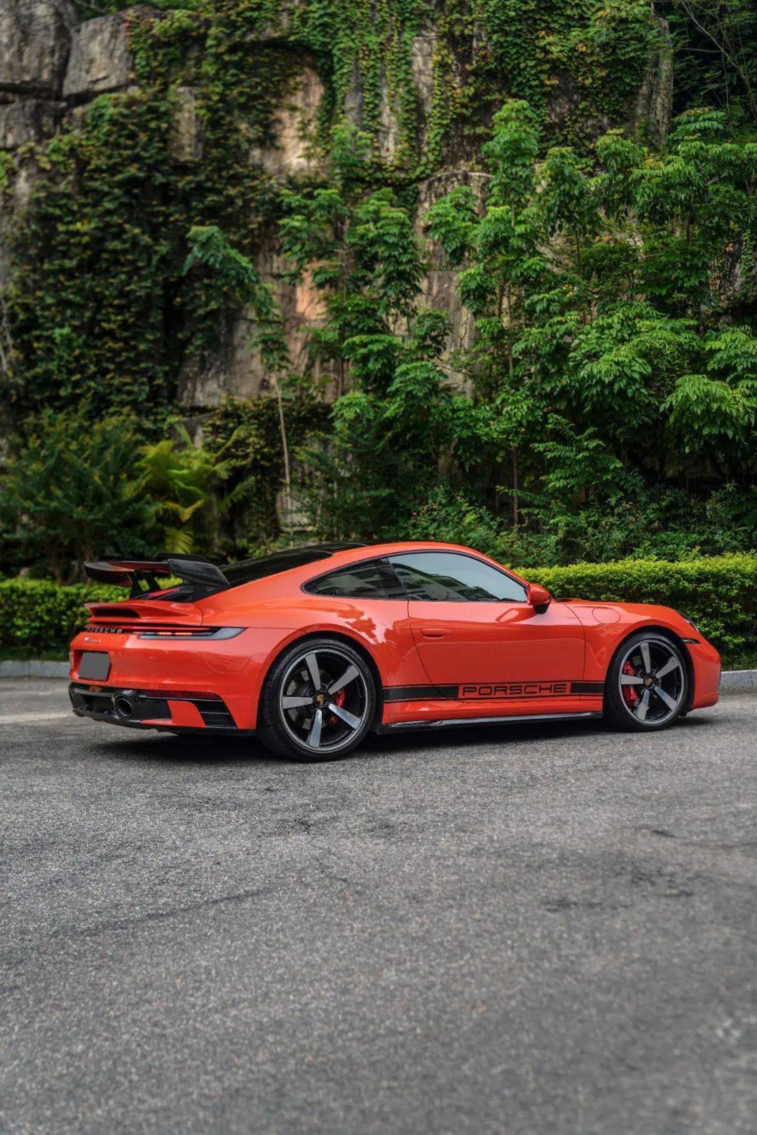 这台992 也太像 gt3rs