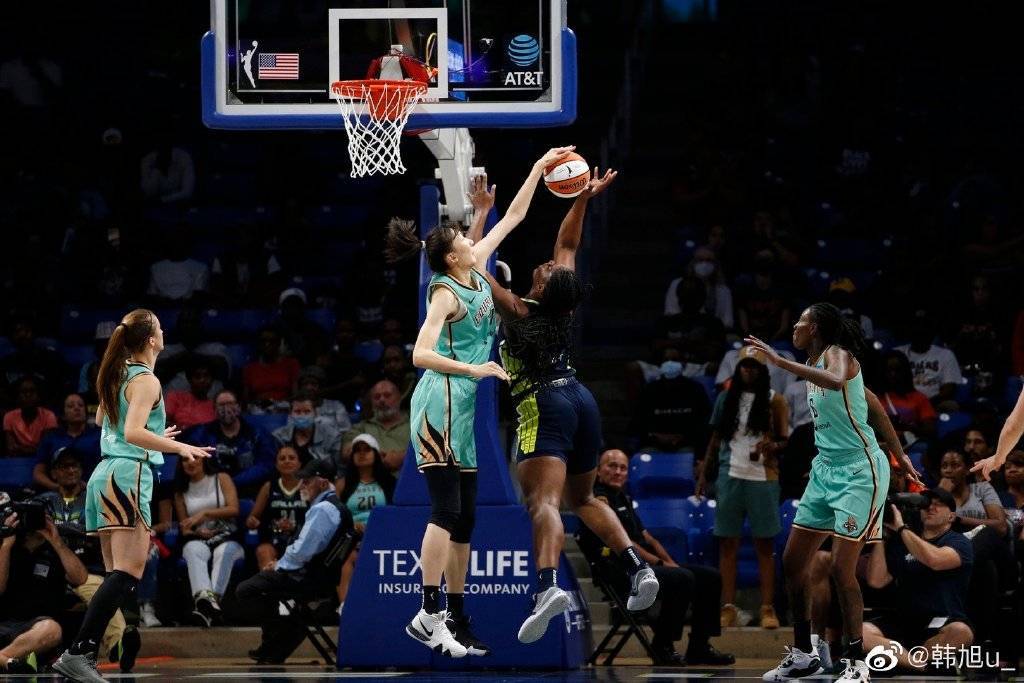 羅足慶四項統計數據德國隊最低 藍軍38分失利創WNBA紀錄