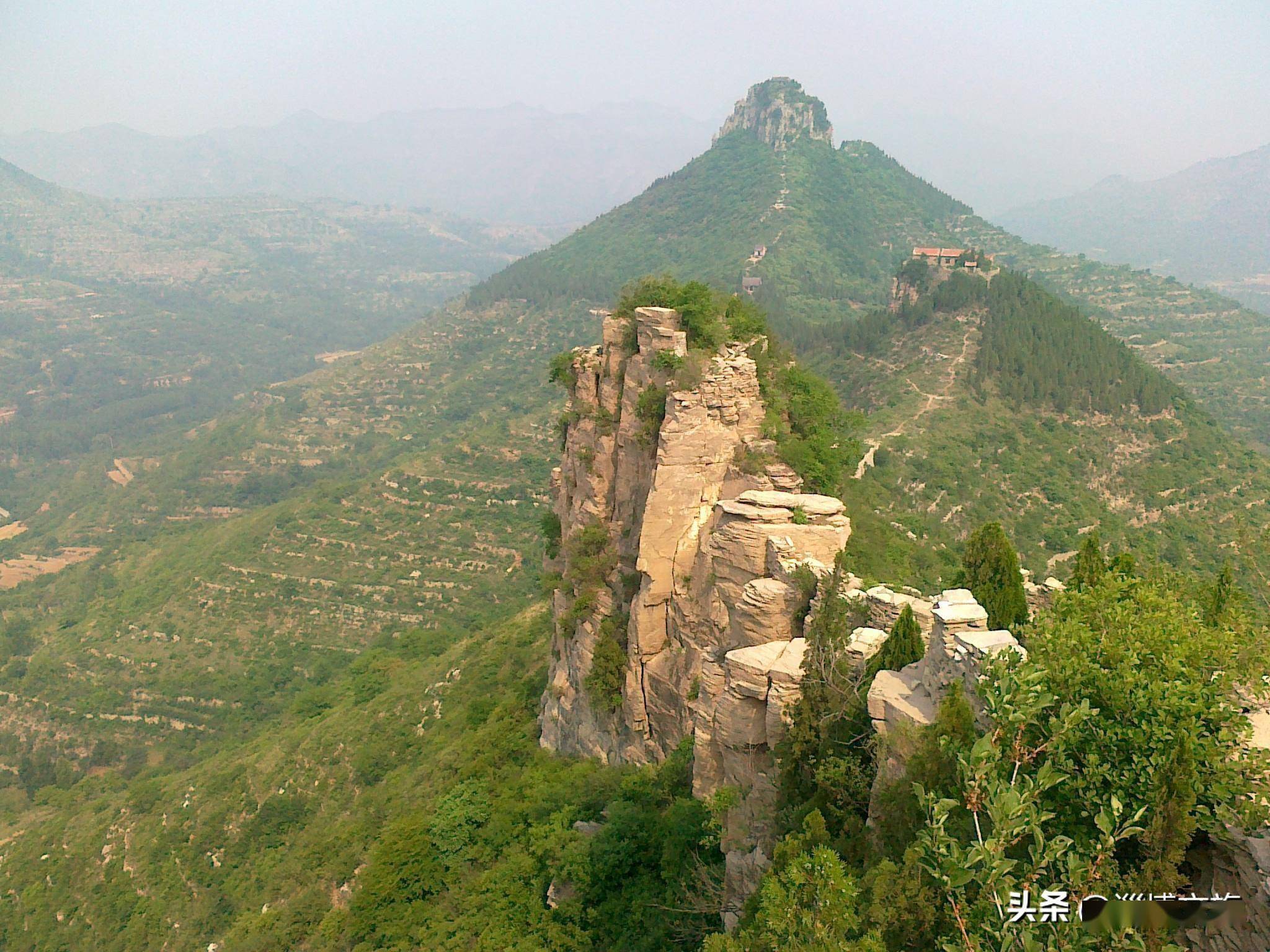 淄博这几座小众旅游的山,个个有故事!你爬过几座?_公子_小白_主峰