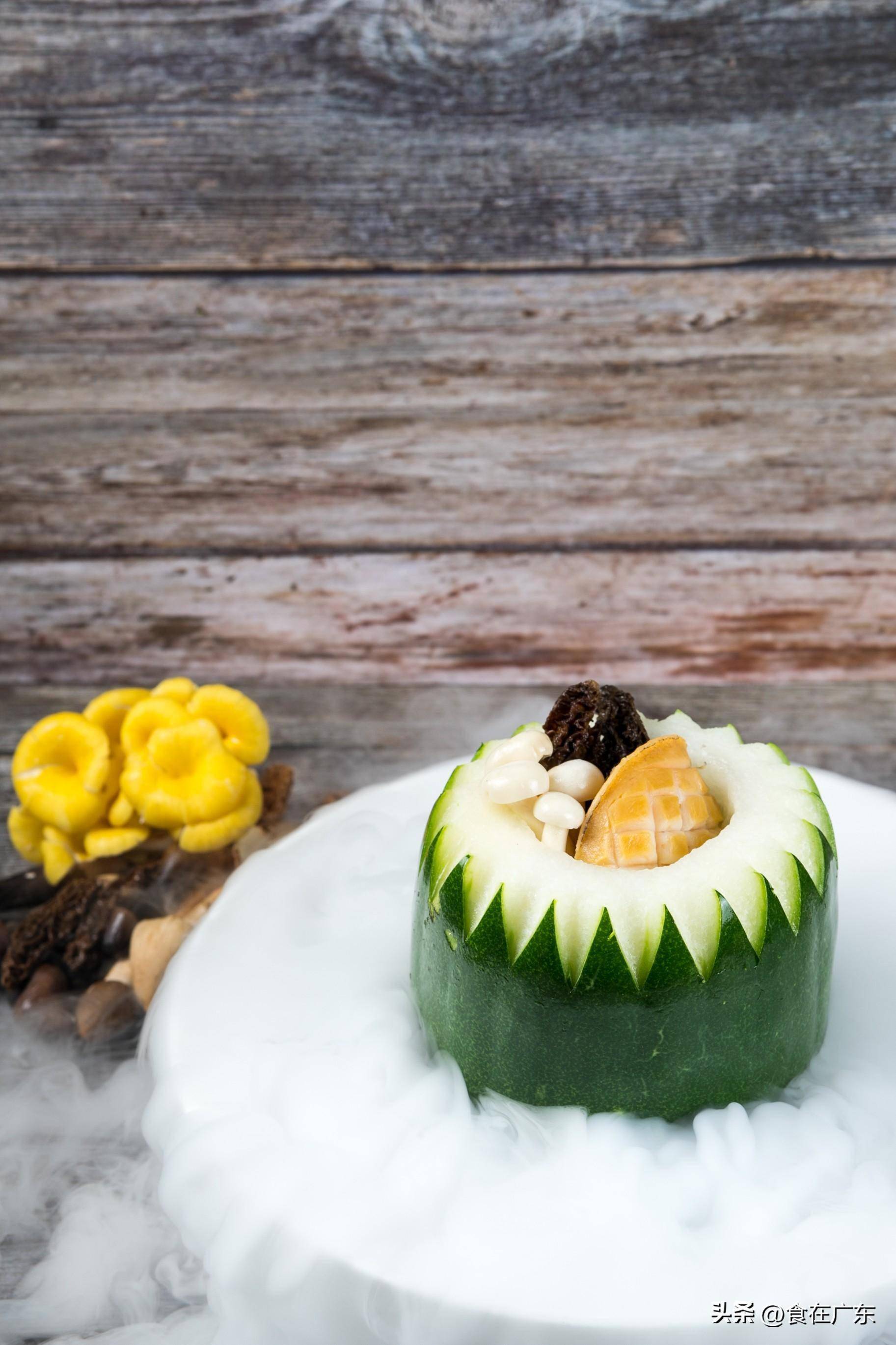 鲜爽松茸,串起滇粤滋味_云南_李威业_餐厅