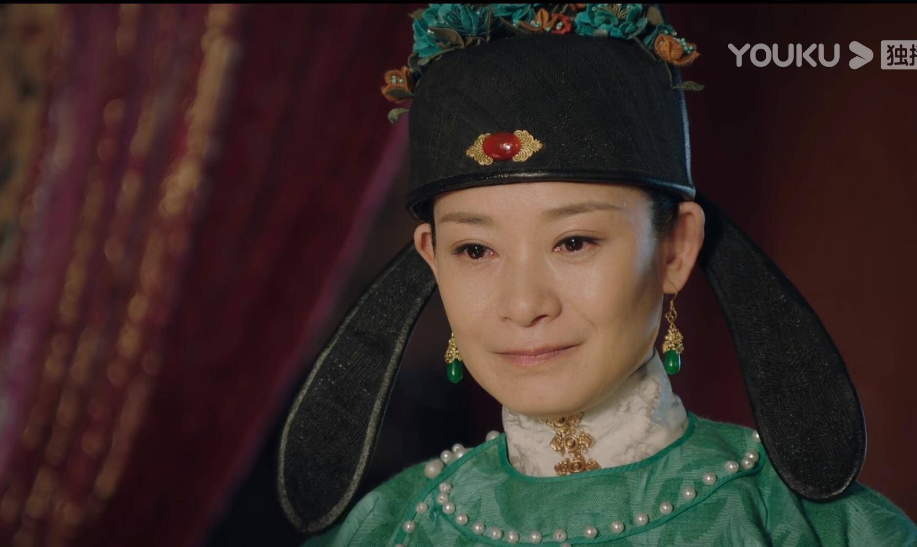 大明风华:师悦玲演技了得塑造胡尚仪堪称极致,国话演员功底不凡