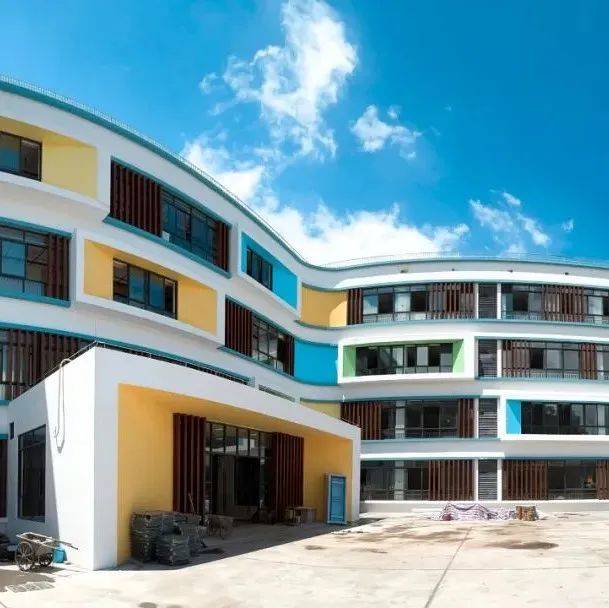 新增2600+个学位！9月高要又一波学校上新！_建设_幼儿园_活道镇