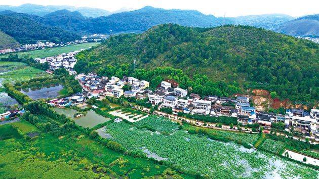 施甸:让乡村真正美起来_姚关_规划_示范村