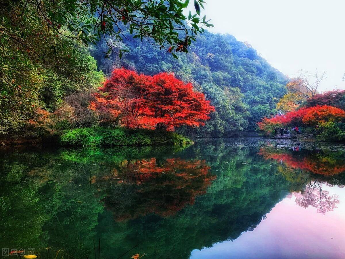 郭進拴|遊九溪煙樹_西湖_九溪十八澗_細流