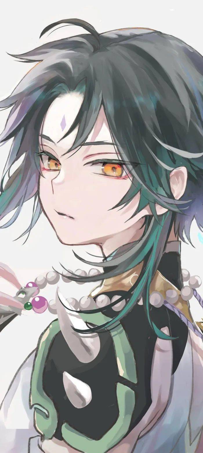 原神:魈宝 手机壁纸 高清锁屏_动漫_公众_头像