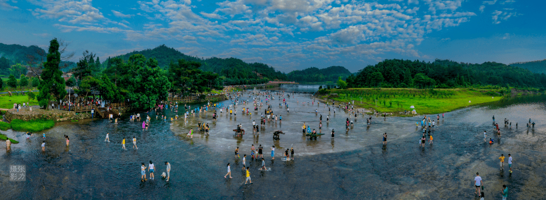 仙水洋景区图片图片