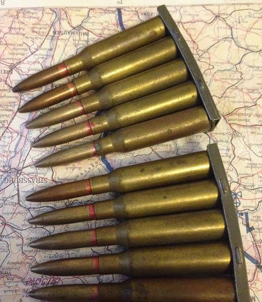 二战各国步枪弹夹的那些细节故事_子弹_装填_问题