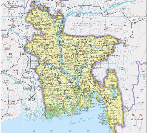 孟加拉国面积相当于安徽省，为何能养活了2亿人口？其实养5亿也行