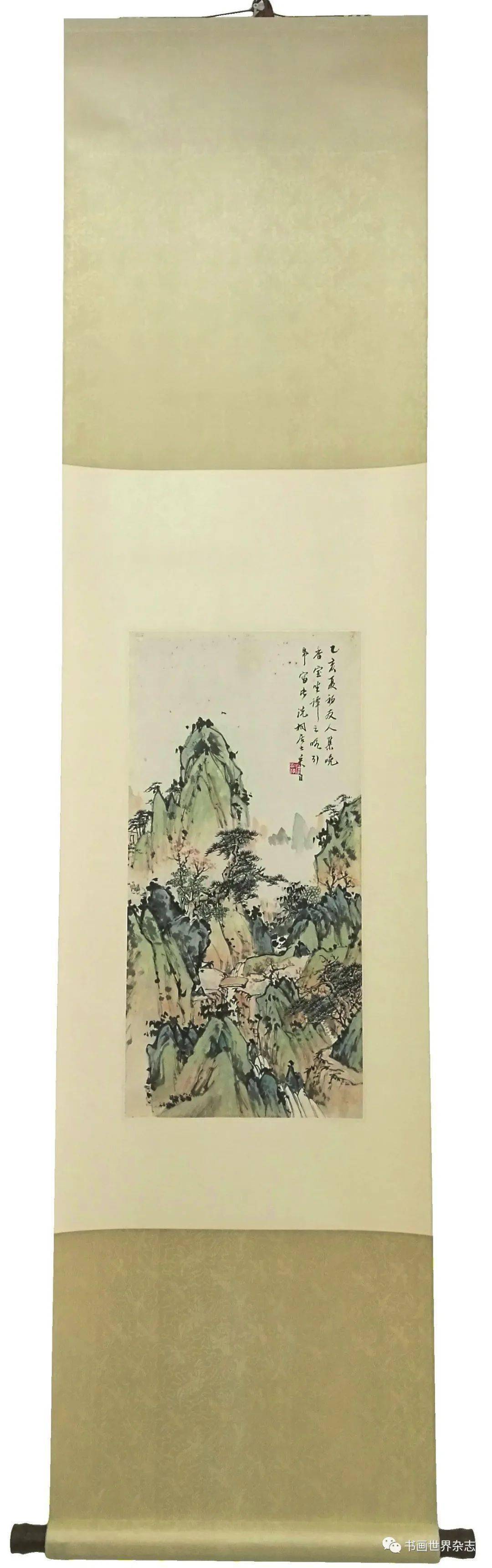 【书画世界】安徽博物院藏“新安画派”作品的保护与传承_馆藏_研究_郑旼