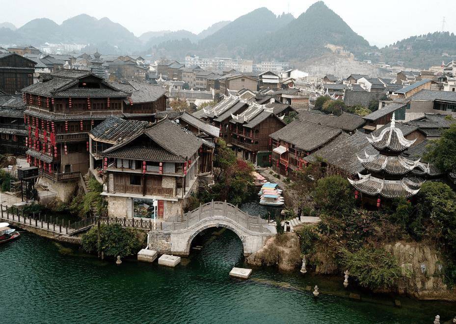 贵州的小众古镇，古韵十足，古迹众多，有贵州“小上海”的美誉