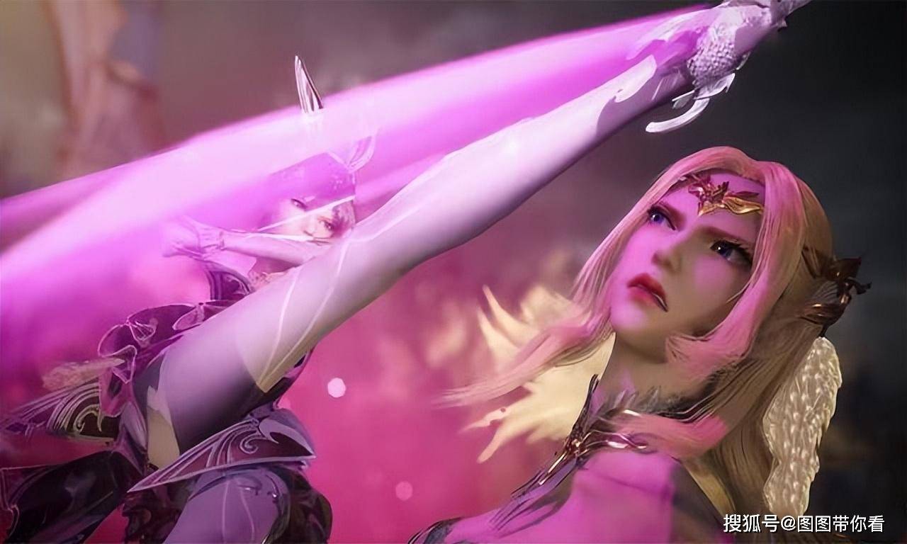 斗罗大陆:小舞在激烈的战斗中不慎走光,网友:主角也玩低俗营销_连招