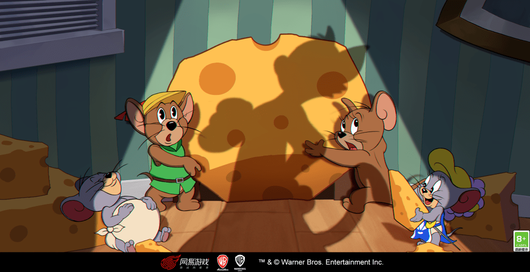 猫鼠记忆图册·庆典季篇丨迈着欢快的脚步,走进猫鼠的世界!