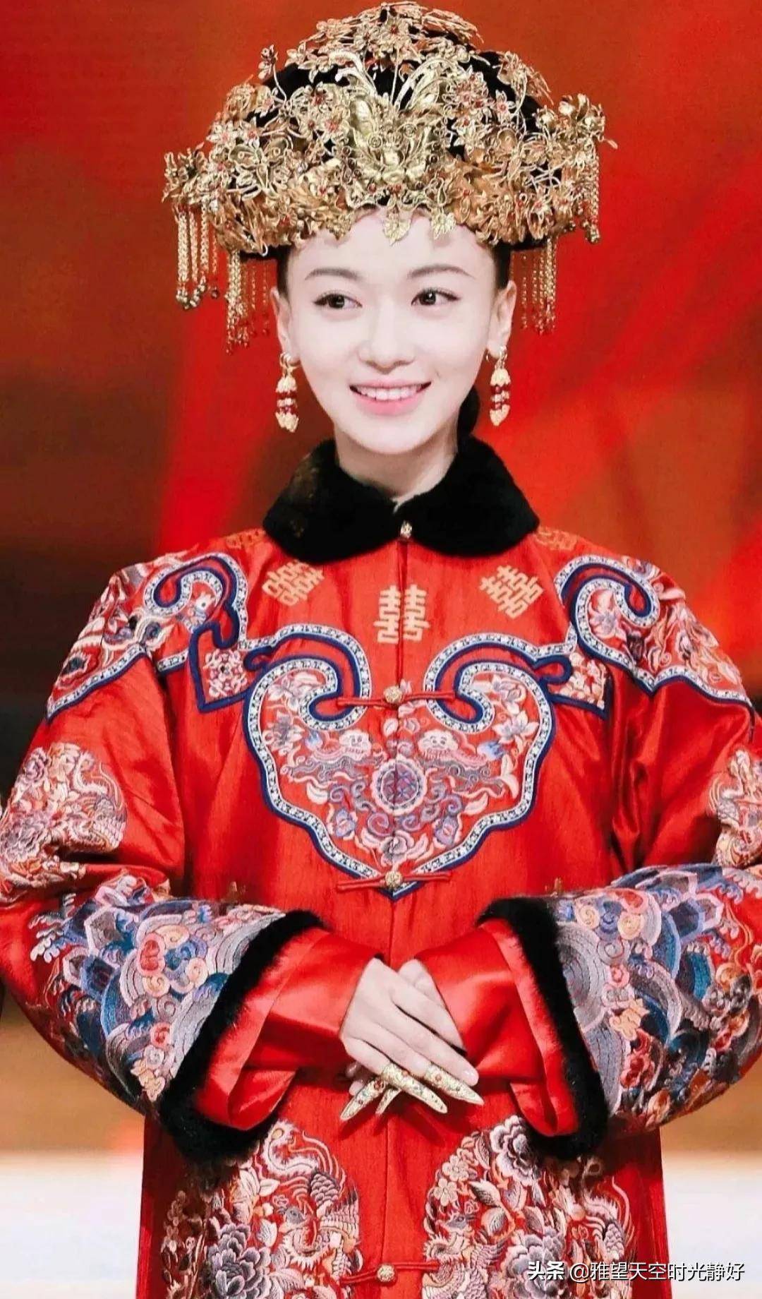 凤冠霞帔,十里红妆～影视剧女明星唯美古装嫁衣最新最全大盘点_整理
