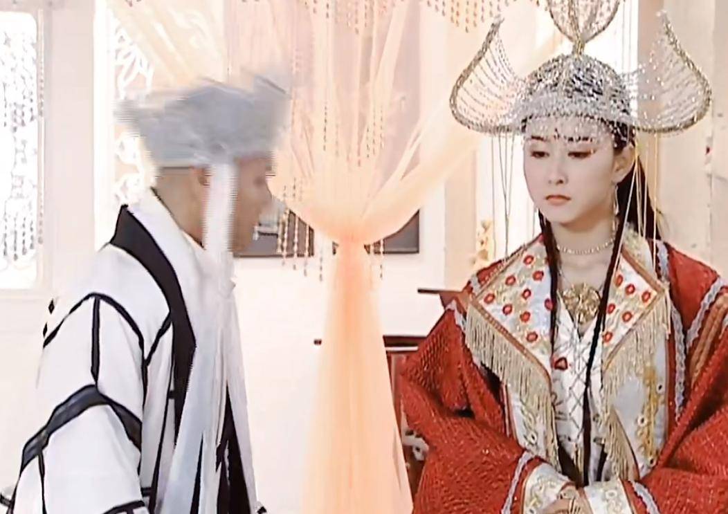 国"国王,浙版太妖,舒畅像印度新娘,朱琳版一眼万年_唐僧_西游记_胡静