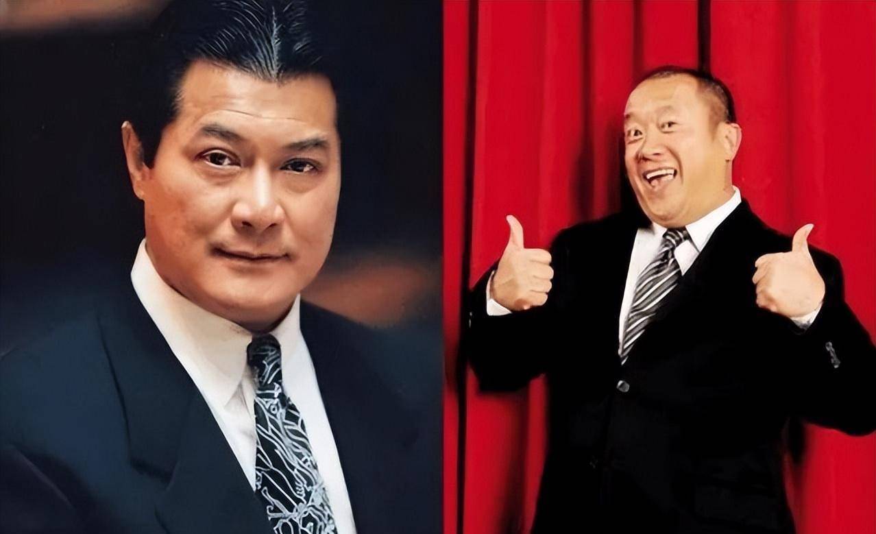 这两位大哥分别是已故的影坛大佬邓光荣以及曾志伟