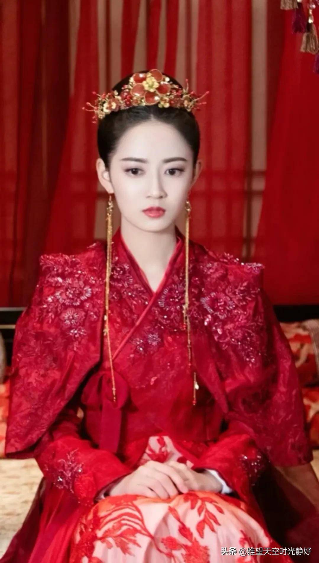 十里红妆～影视剧女明星唯美古装嫁衣最新最全大盘点_整理_文章_古代