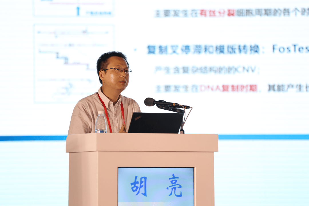 胡亮教授从植入前胚胎中的拷贝数变异分析(cnv)的概念,发生机制,cnv