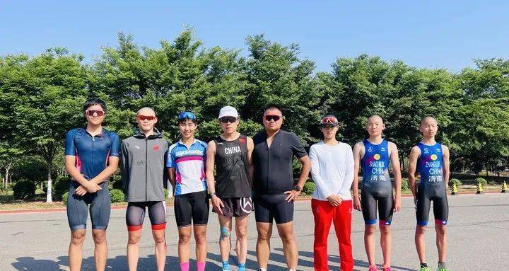 成立仅三年,济南铁人三项队省运会创佳绩_王大庆_比赛_训练