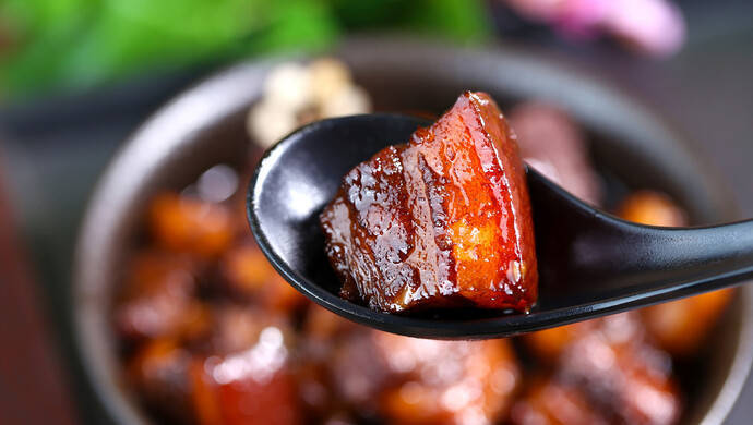 金华的红烧肉，为什么特别好吃？