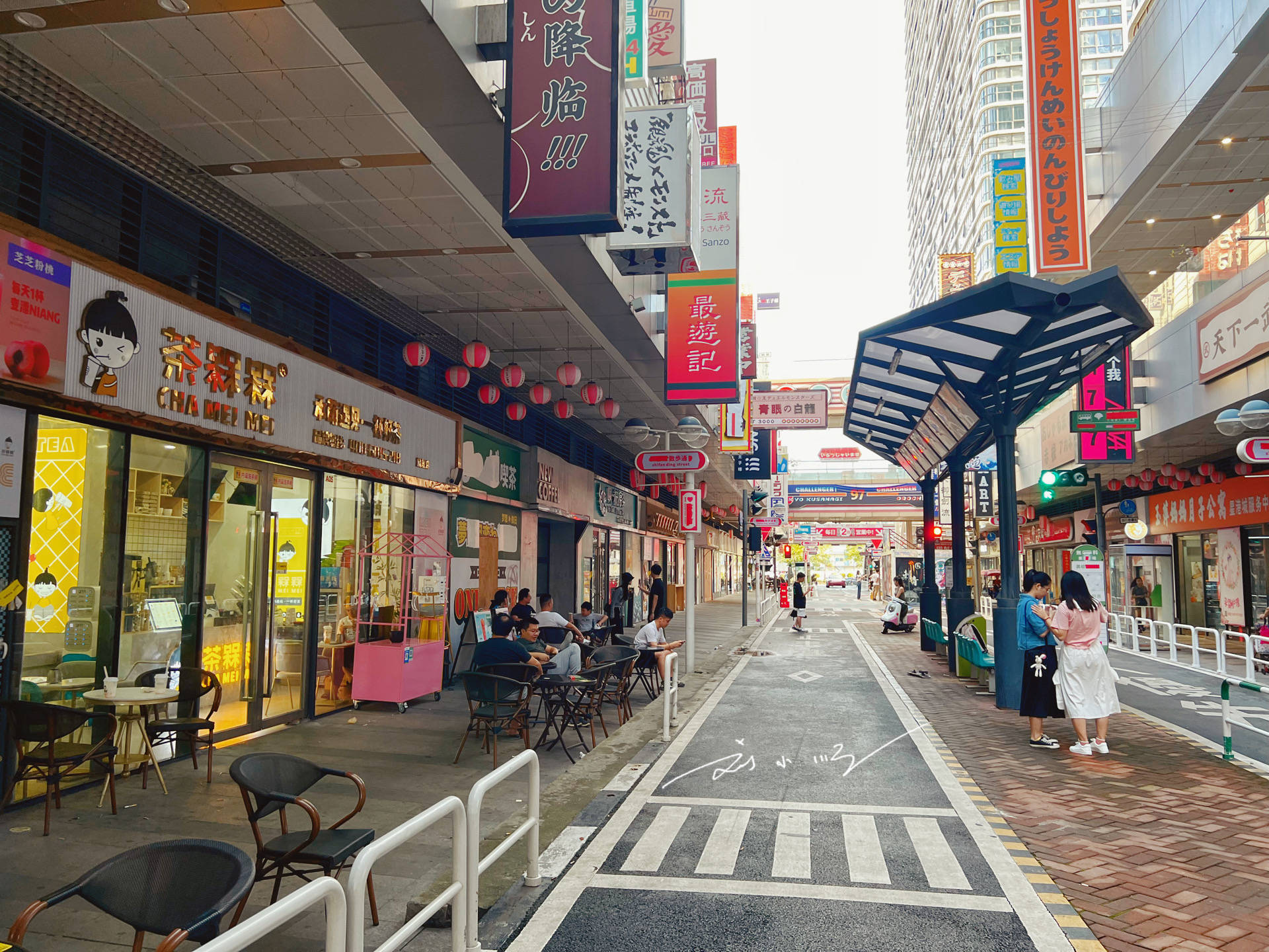 实拍广东佛山“日本街”，曾经是网红打卡点，现在变成什么样了？