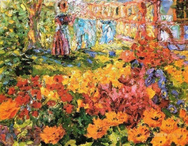 一位出色的色彩画家——埃米尔·诺尔德_德国_emil_艺术细胞