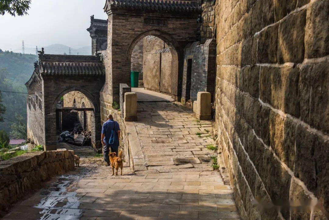 云览阳泉|山城美景之银圆山庄