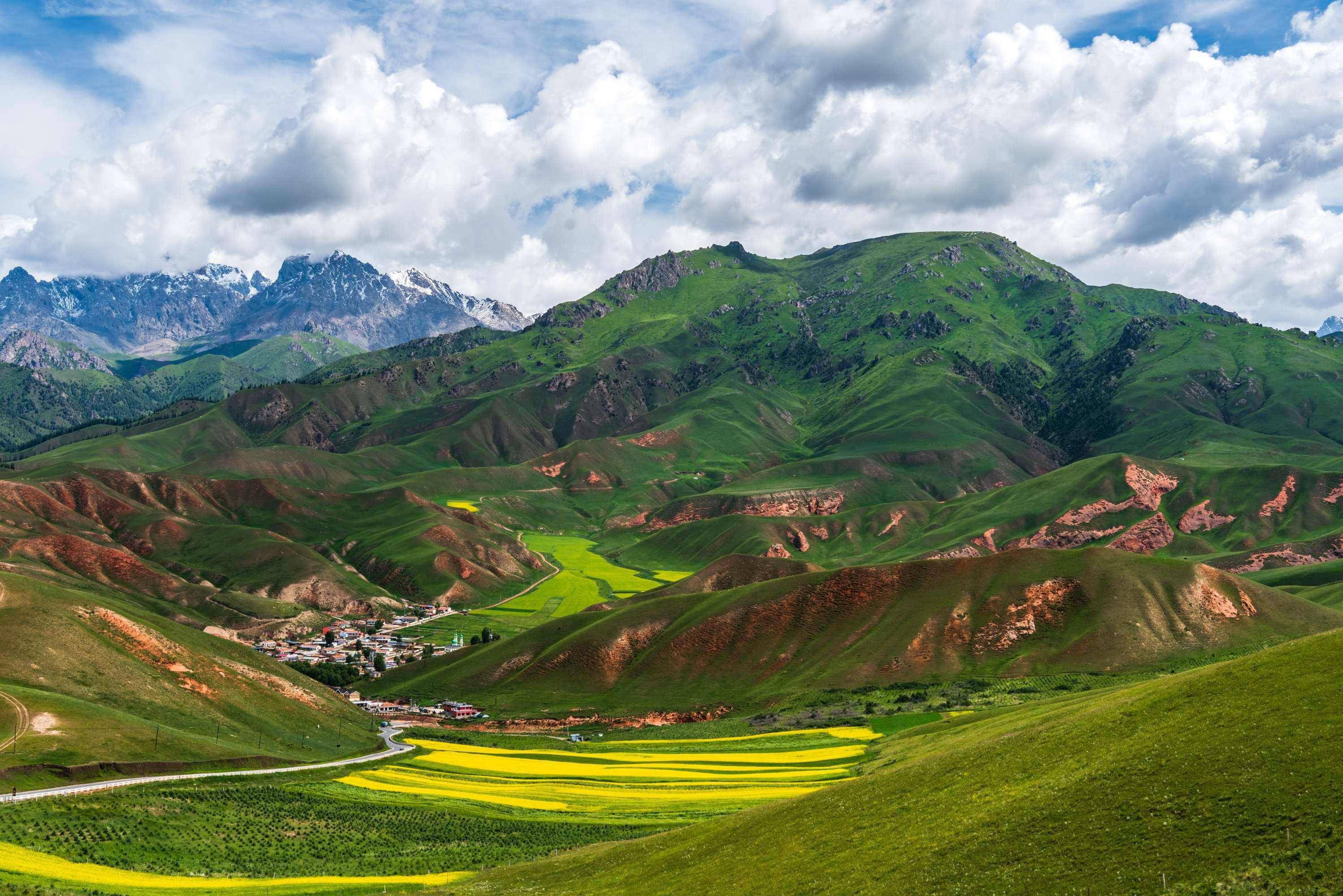 乡土散文 游子的大山