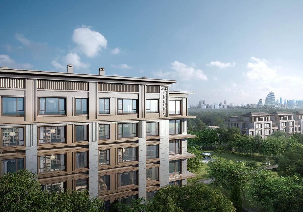 天恒 傲云 孙河峯境尺度 俯瞰世界窗景 生活 自然 平墅