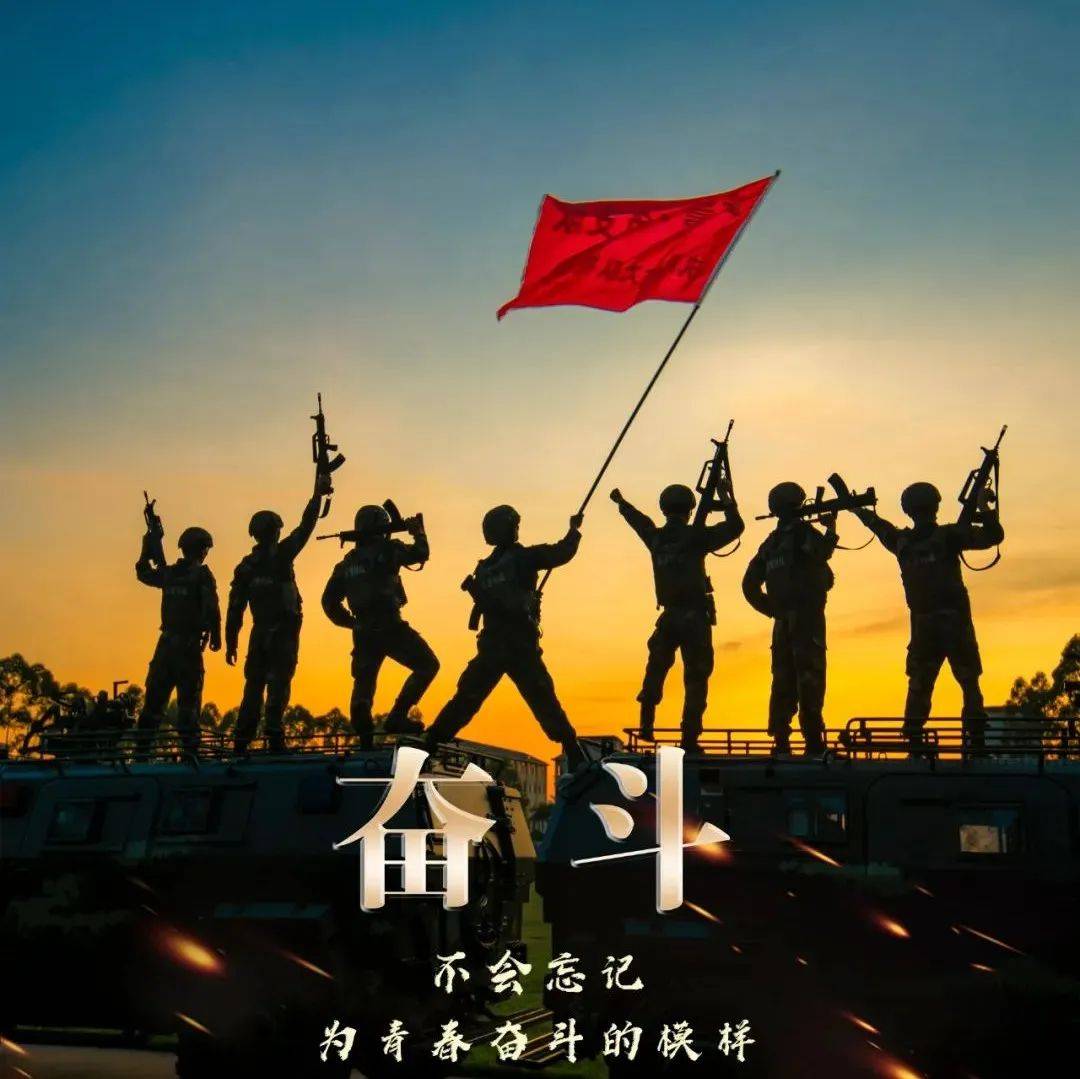 退伍季 | 一组海报,致敬老兵_战区_梁启英_汪尚建