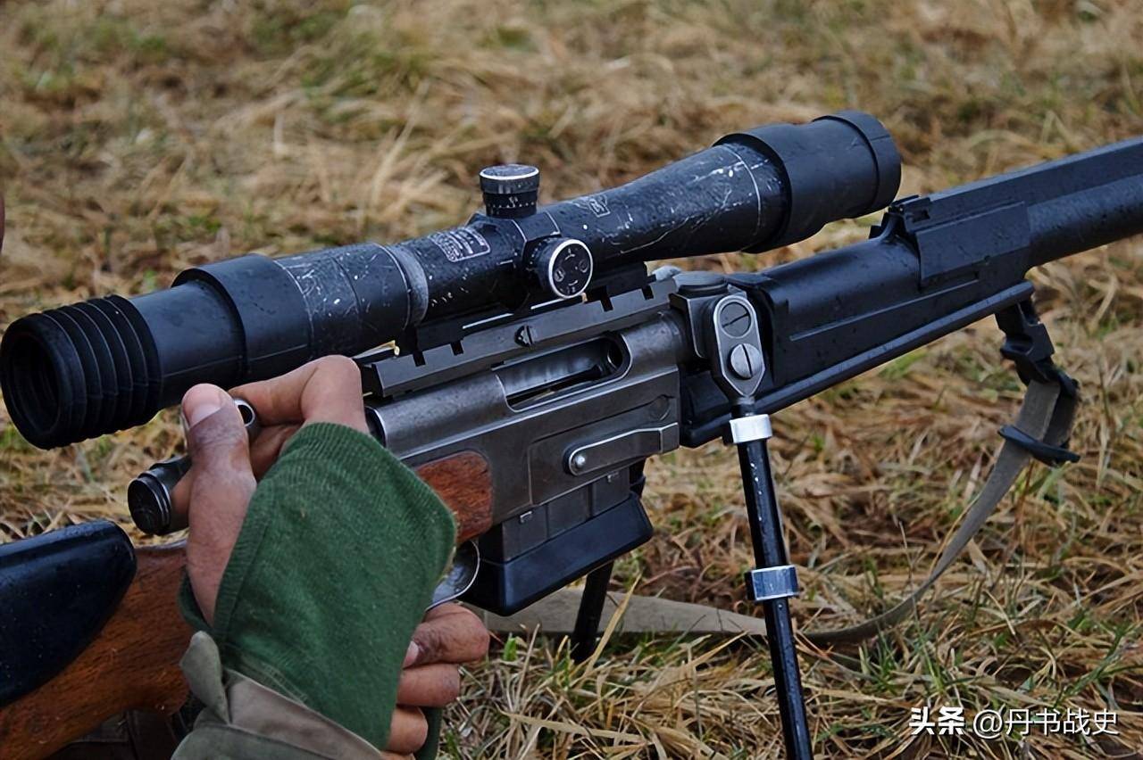 法国狙击步枪FRF2图片