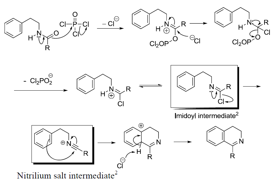 Bischler–Napieralski反应_Chem_Org_Lett