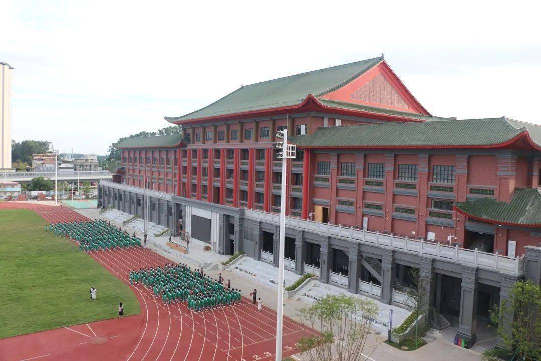 在增城,你看过这么好的学校吗?_建设_北校区_建筑