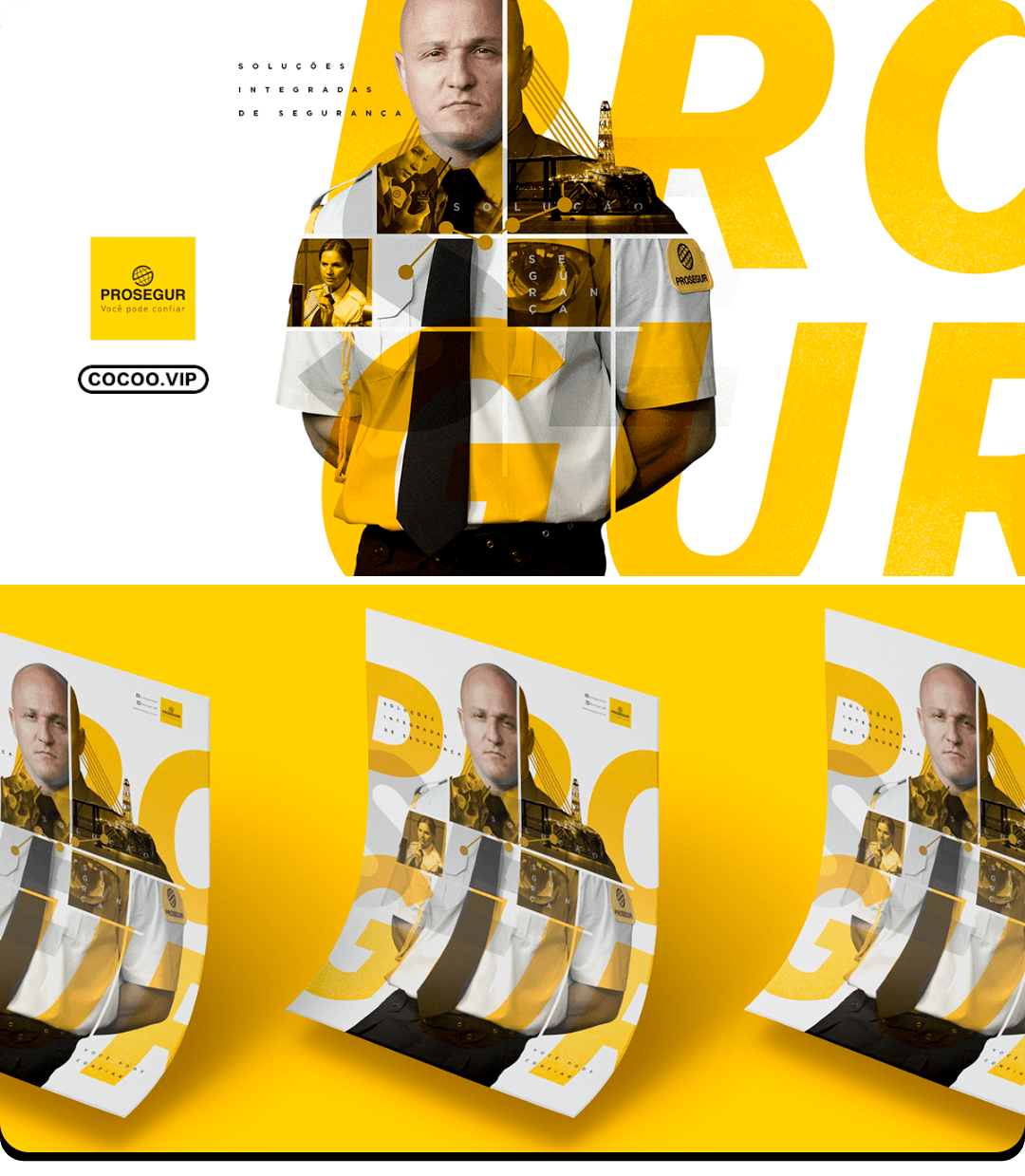 【设计技巧】设计师重叠设计法提升视觉效果_版块_冲击力_版式