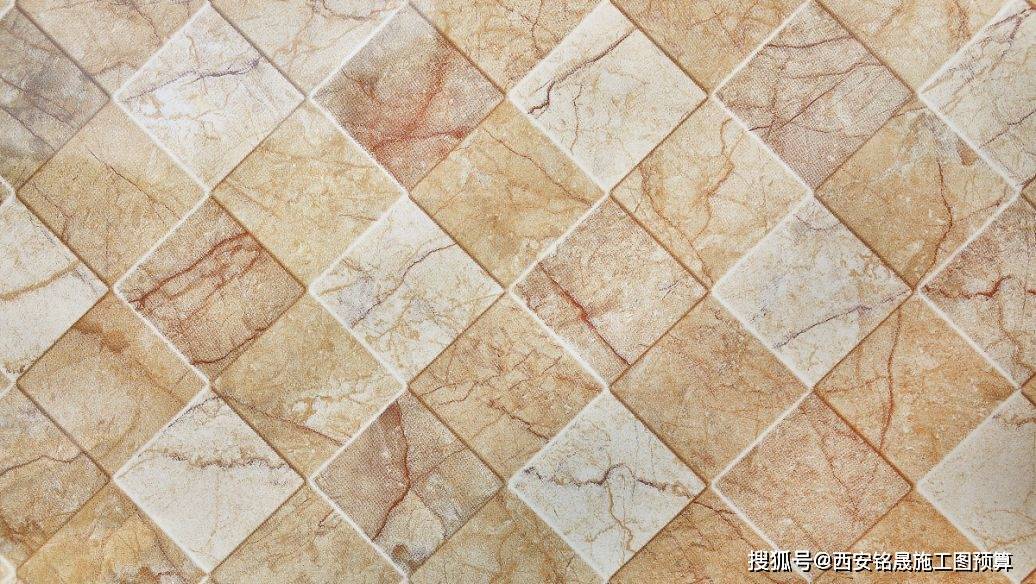 瓷砖凹凸不平凹的地方能按下去?_方向铺_效果_处理