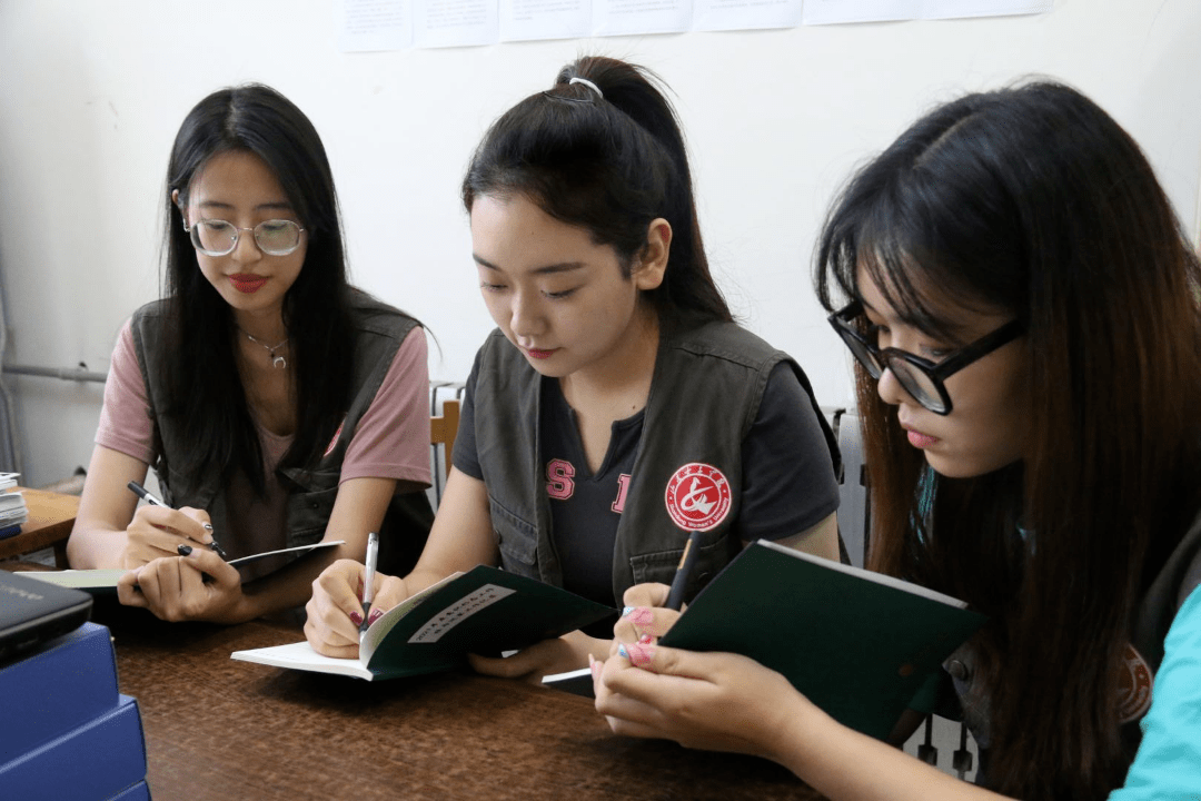 记者团纳新啦,快点来做我的"新"上人~_校园_山东_官方