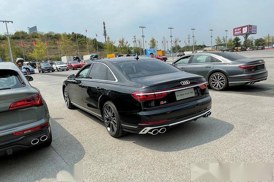 2022成都车展探馆:新款奥迪s8l_搜狐汽车_搜狐网